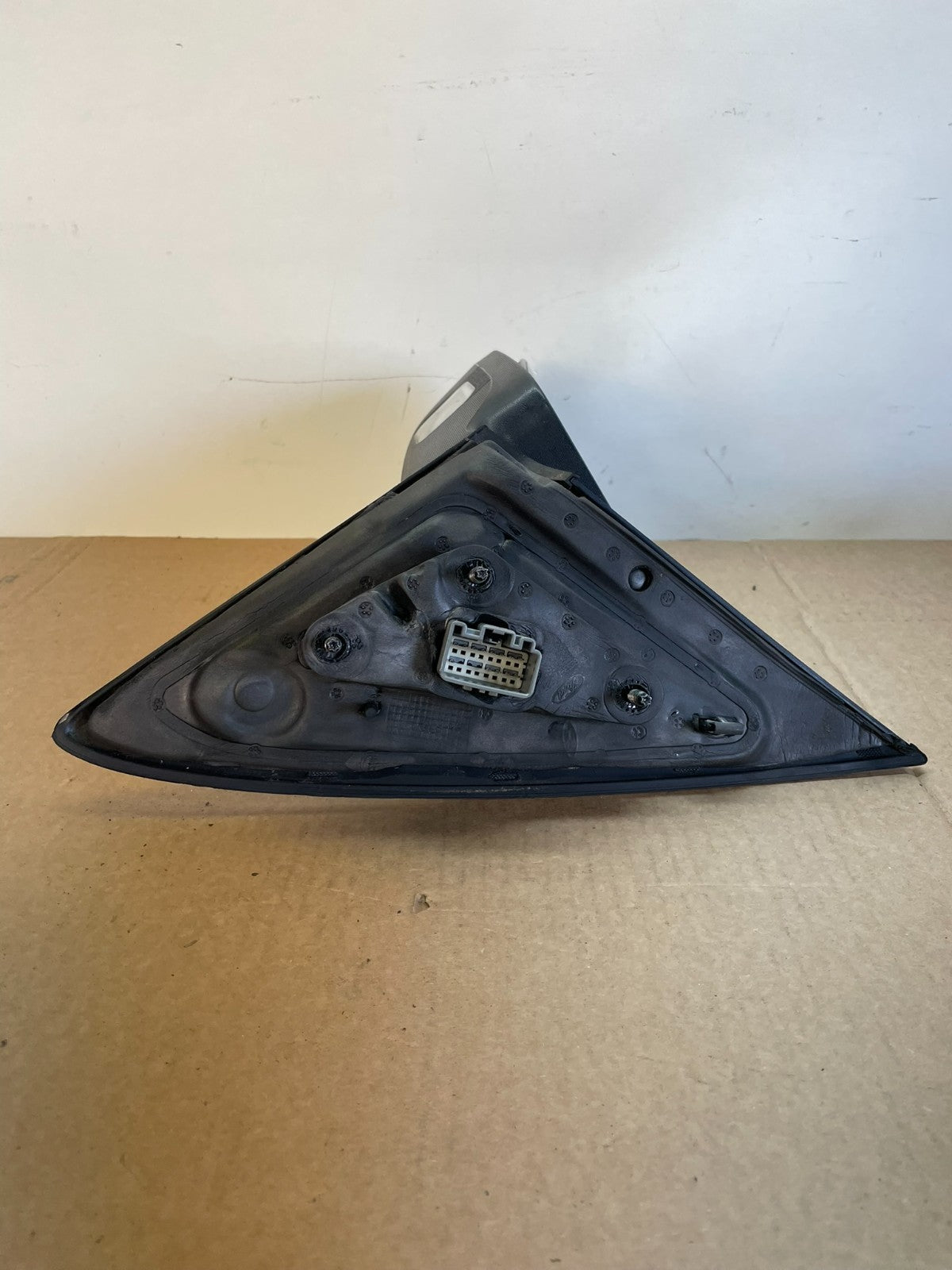 2007 to 2010 Lincoln Mkz Left Driver Side Power View Mirror Heated ah6101 DG4