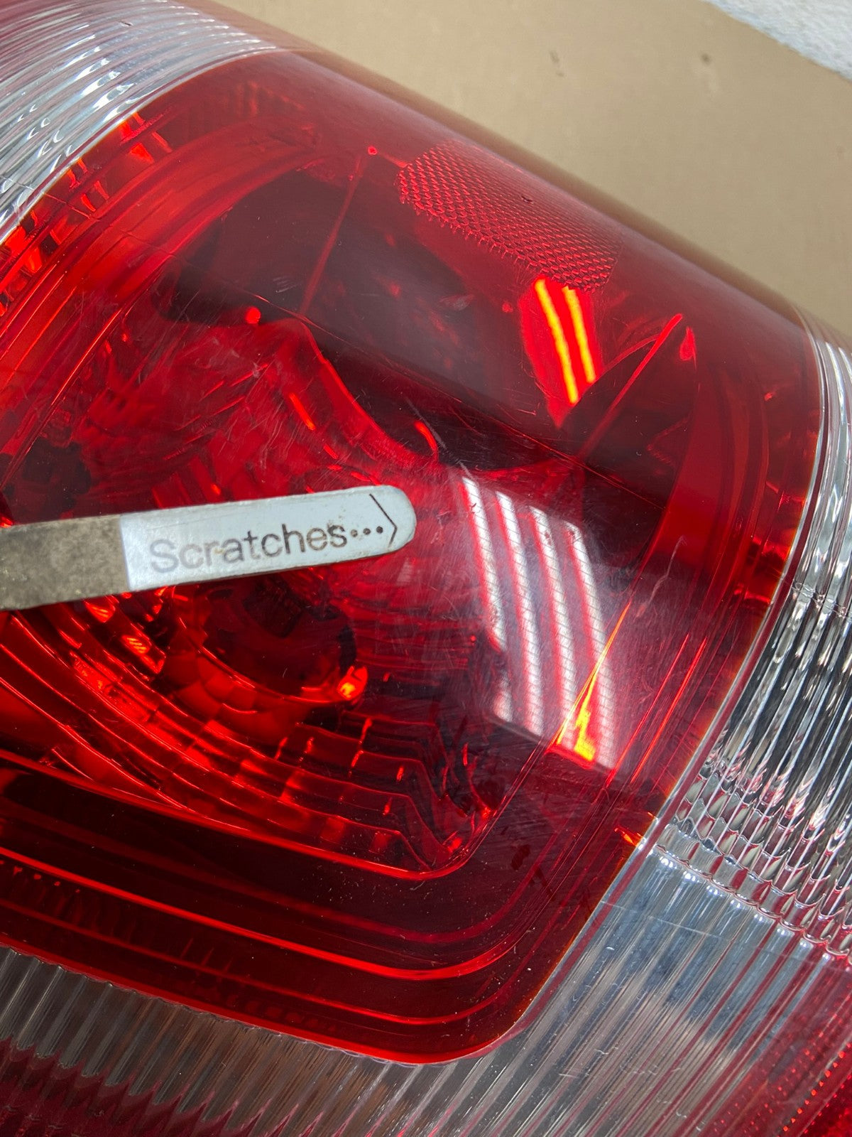 2008 to 2012 Ford Escape Left Driver LH Side Tail Light DEPO AF3024 LK3