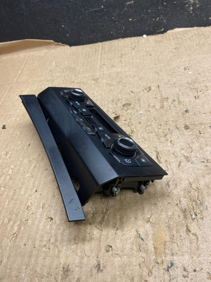 2009 - 2012 Audi A4 A5 Front Heater AC Climate Control Panel Oem Z2016 DG2