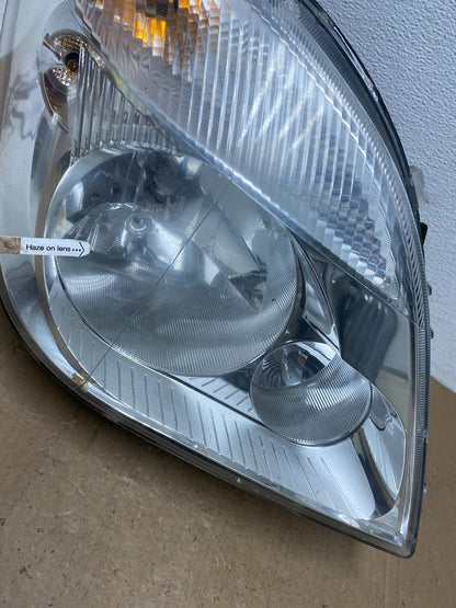2007 to 2013 Mercedes Sprinter Headlight Right Passenger Halogen AC5765 DW4