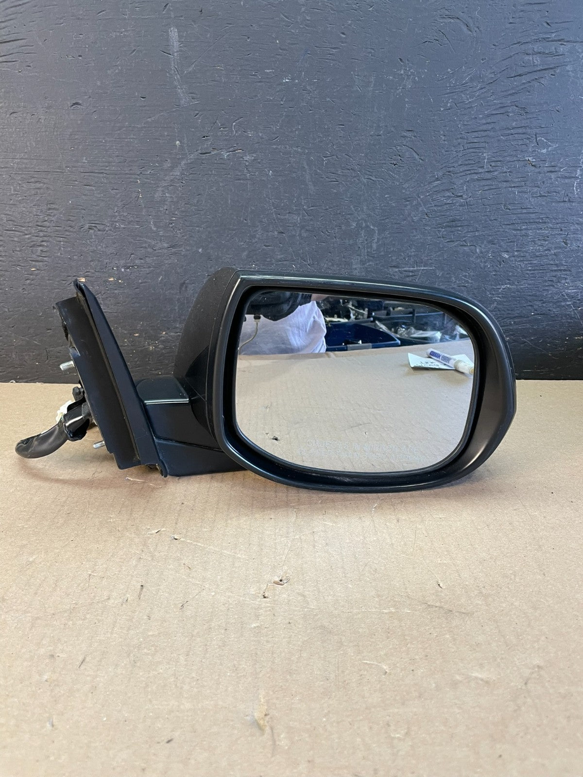 2009 to 2014 Acura Tsx Right Passenger View Door Turn Sgn Mirror Power AE1115 DW8