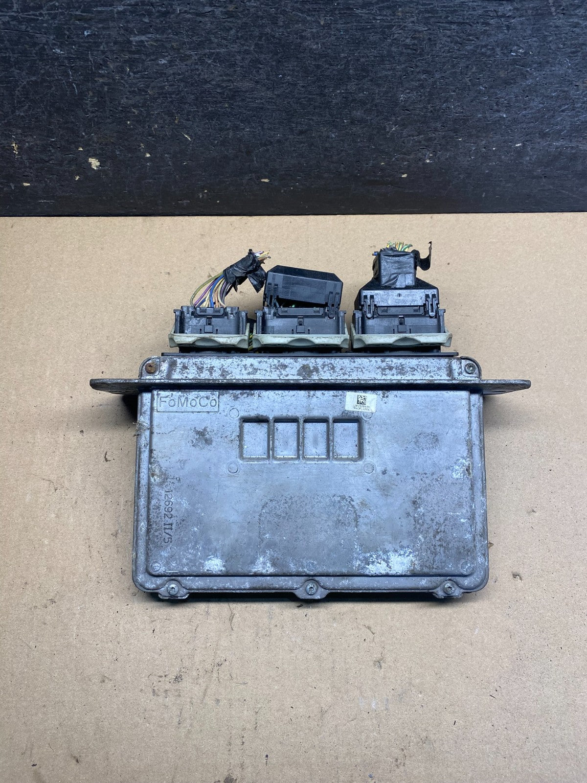 2011 2012 Ford Van E150 E250 5.4L Engine Control Module ECU AI5294 DG1