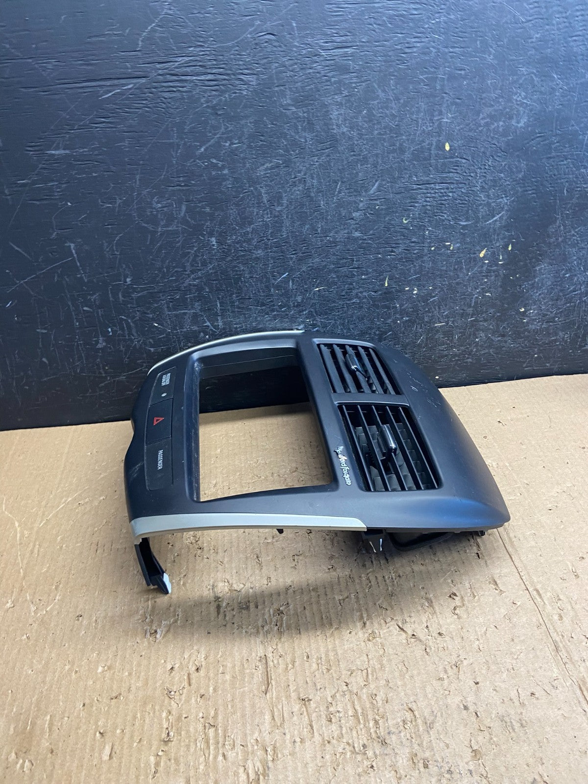 2011 to 2019 Mitsubishi Outlander Sport Center Dash Bezel Radio Trim AF1547 DG2