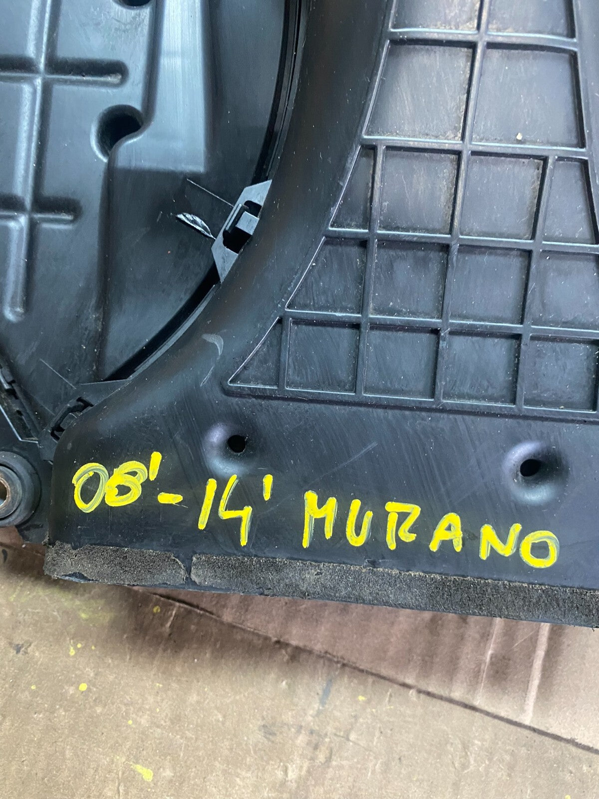 2008 to 2014 Nissan Murano Upper Air Intake Duct E3803 DG1 Oem8