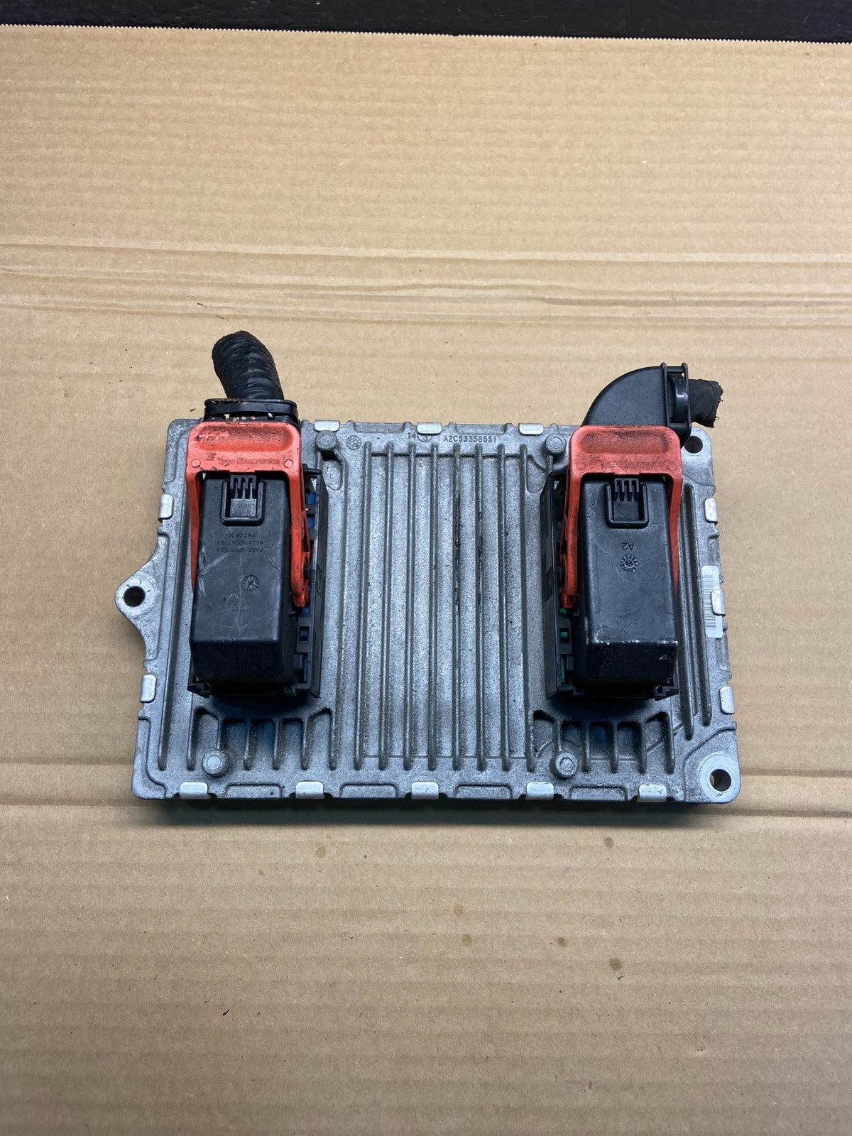 2015 Chrysler 200 Engine Computer Control ECM ECU ae4685 DG0