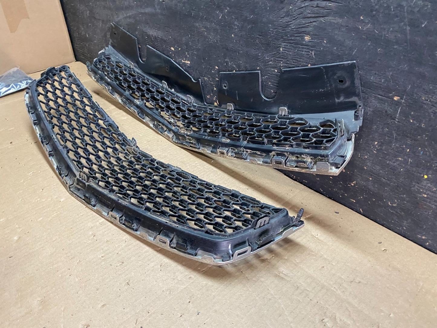 2010-2013 Chevrolet Equinox Upper Lower Set Front Chrome Grill Grille U0160 GD4