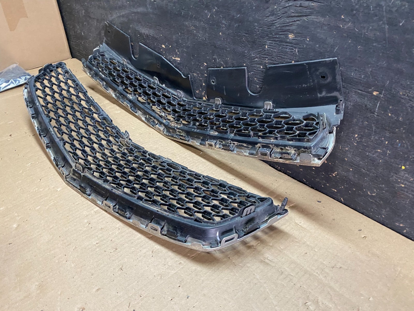 2010-2013 Chevrolet Equinox Upper Lower Set Front Chrome Grill Grille U0160 GD4