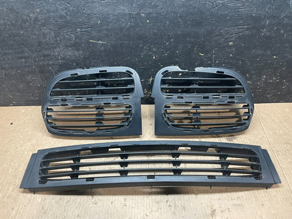 2008-2010 Porsche Cayenne Cover Lower Left Center Right Grille Trim Z3279 DG0