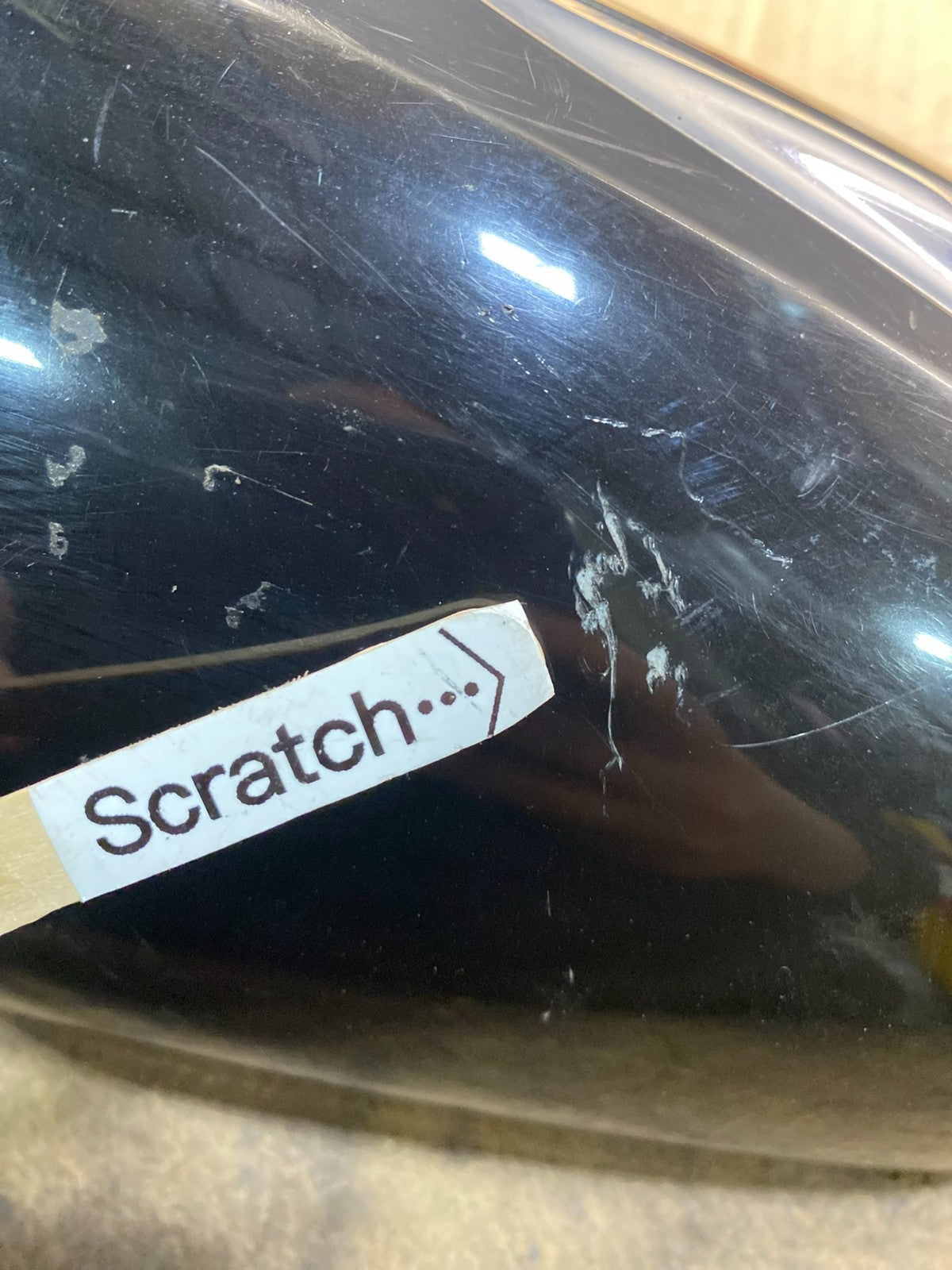 2009 - 2013 Lexus IS250 IS350 Right Passenger Side View Door Mirror AB4269 MS6