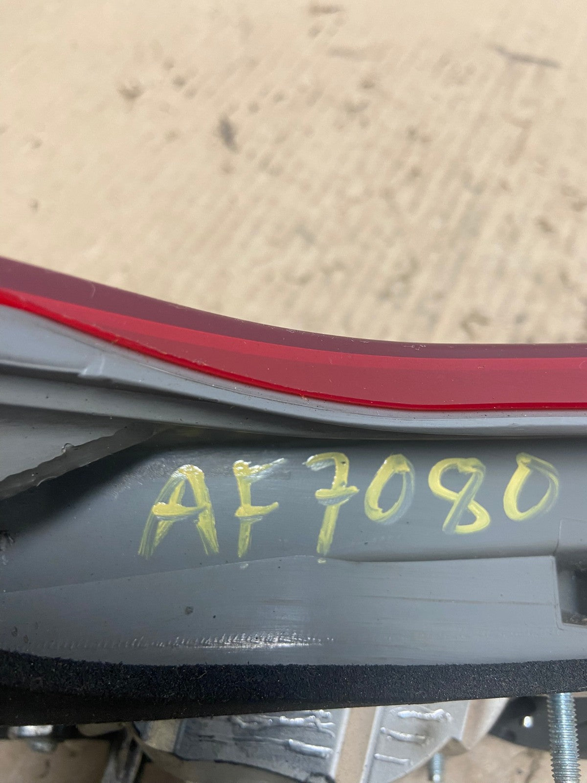 2007 2008 2009 Acura Mdx Left Driver Lh Side Inner Tail Light AF7080 LK8