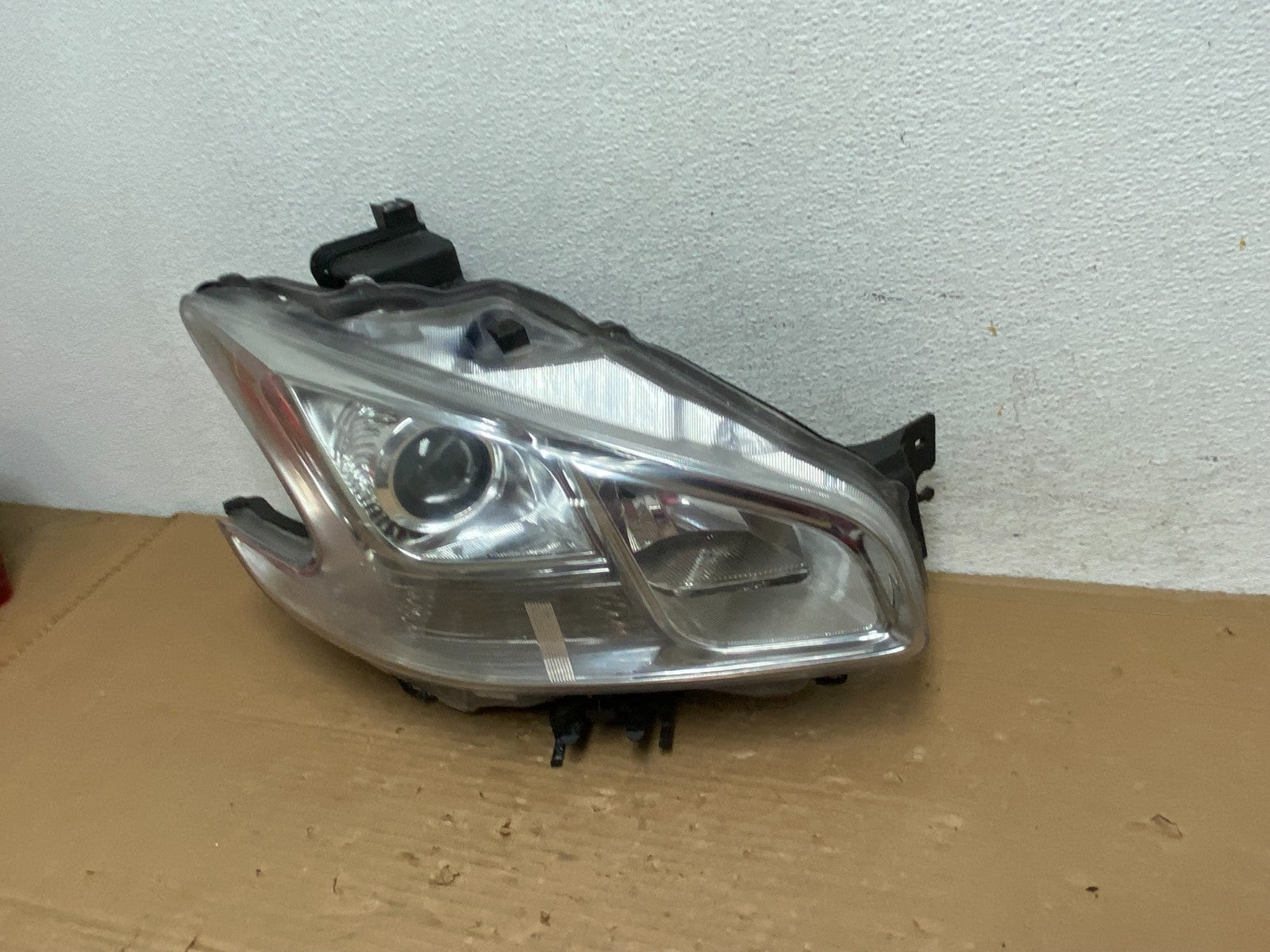 Halogen 2009-2014 Nissan Maxima Right Passenger Headlight AD4248 DW1