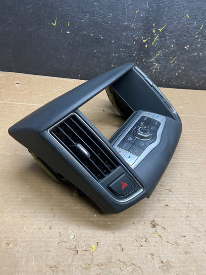 2009-2014 Nissan Maxima Center Console Climate Control Radio Bezel OEM W0373 DG1
