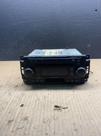 2007-2012 Chrysler Dodge Jeep Ram Radio CD MP3 AUX Receiver AC2431 DG0