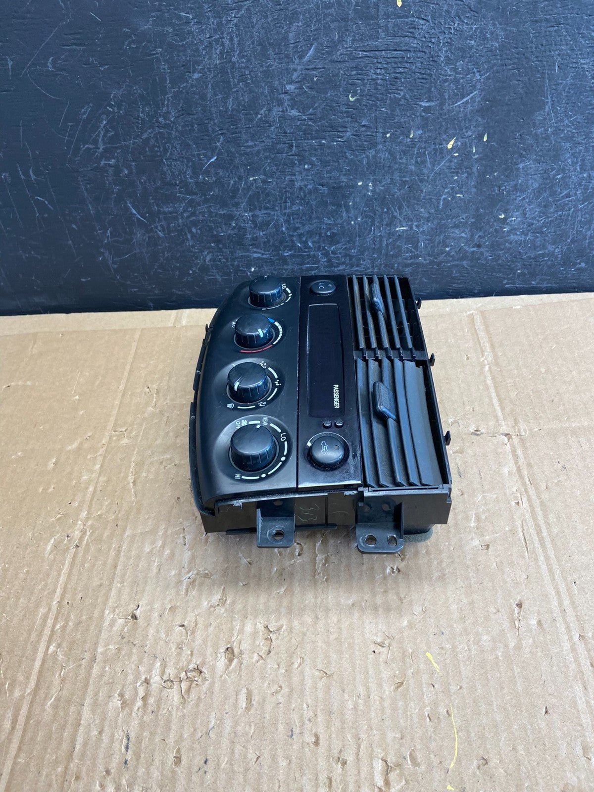 2006 to 2010 Toyota Sienna A/C Climate Heater Temperature Control AD6778 DG2