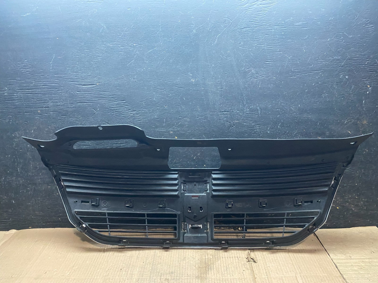2009 to 2010 Dodge Journey Chrome Front Upper Grill Grille OEM W4889 DG4