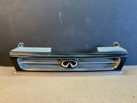 1990 to 1992 Infiniti M30 Front Upper Grill Grille Oem ab7868 DG0