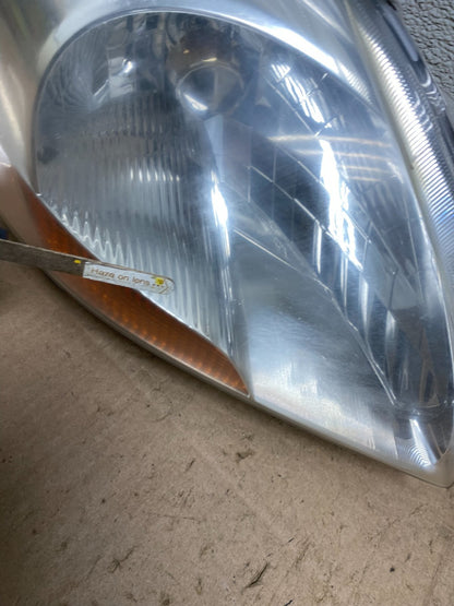 2007 2008 2009 Toyota Yaris Left+Right Halogen Headlights Oem W3693 DW6