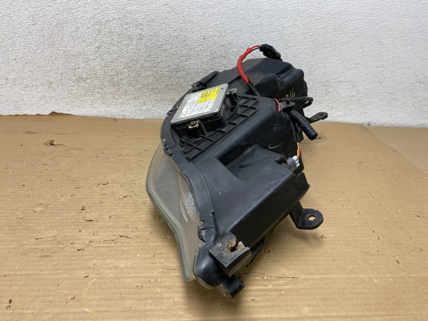 2007 to 2009 Acura Rdx Left Driver LH Side Headlight Xenon HID AG8217 DW8