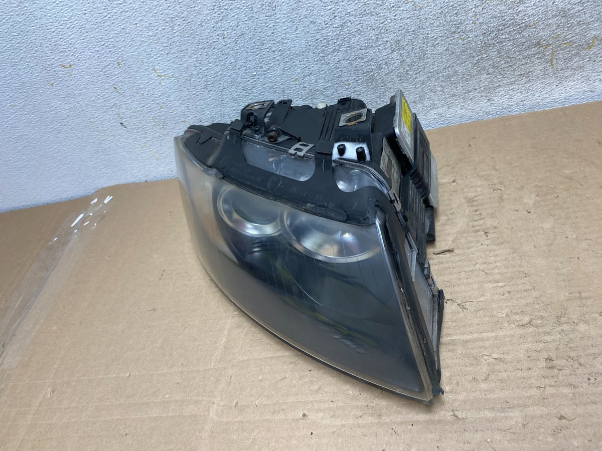 Xenon 2003 to 2006 Audi A4 Convertible Right Passenger RH Headlight AH9530 DW1