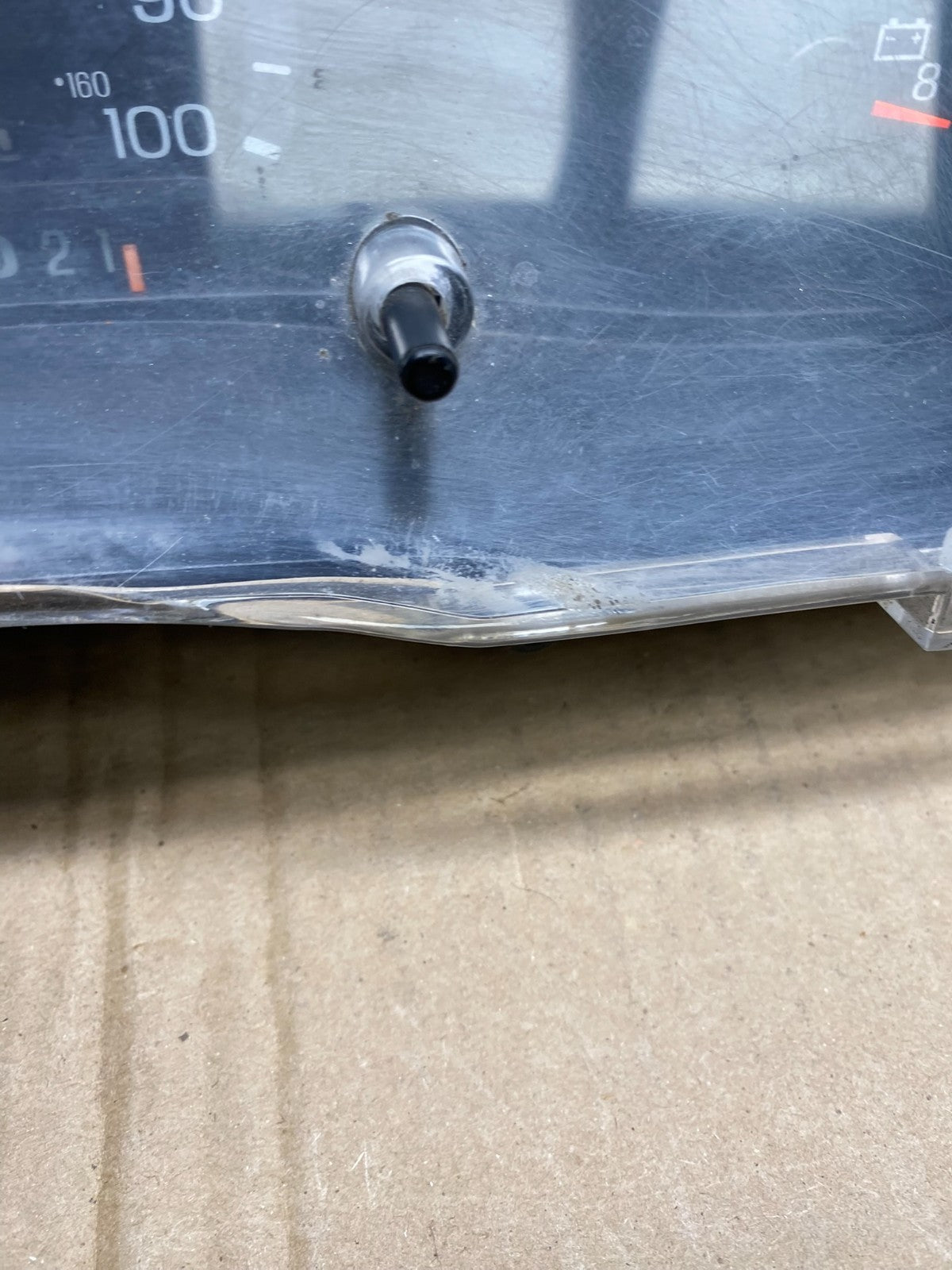 2001 - 2002 Ford Econoline E250 E350 Van Speedometer Instrument Cluster x5687 DG1