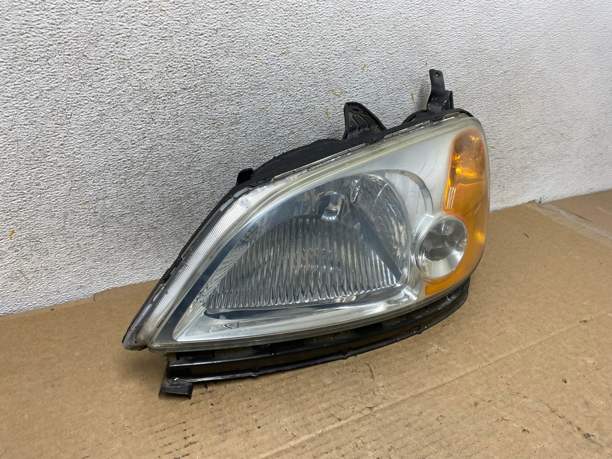 2001 - 2003 Honda Civic Coupe Headlight Halogen Left Driver LH AH8025 LK1