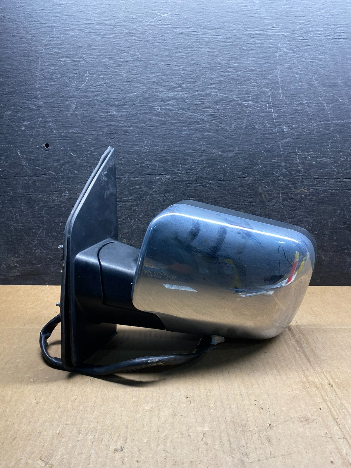 2004 to 2015 Nissan Armada Left Driver LH View Door Heated Mirror AI9761 LK0