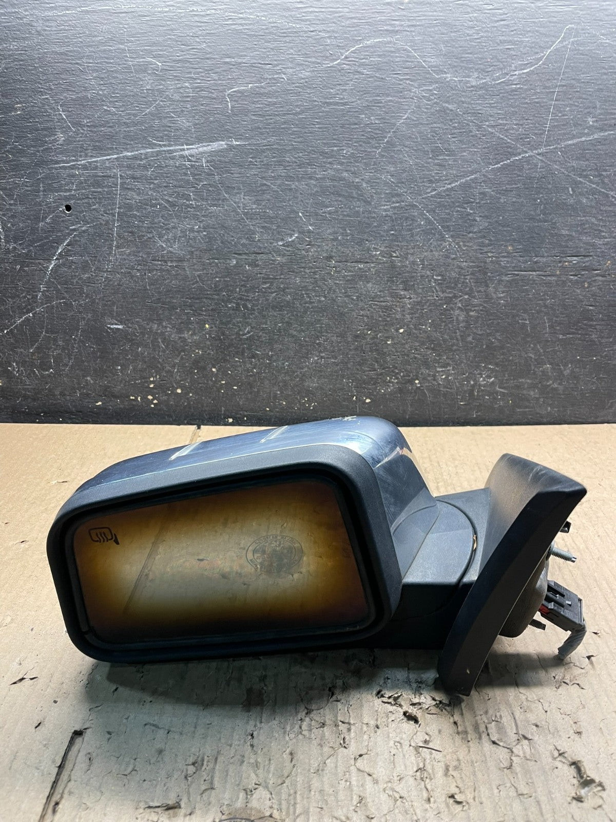 2007 to 2010 Lincoln MKX Power Heated Door Mirror Left Driver Oem V8897 DG7