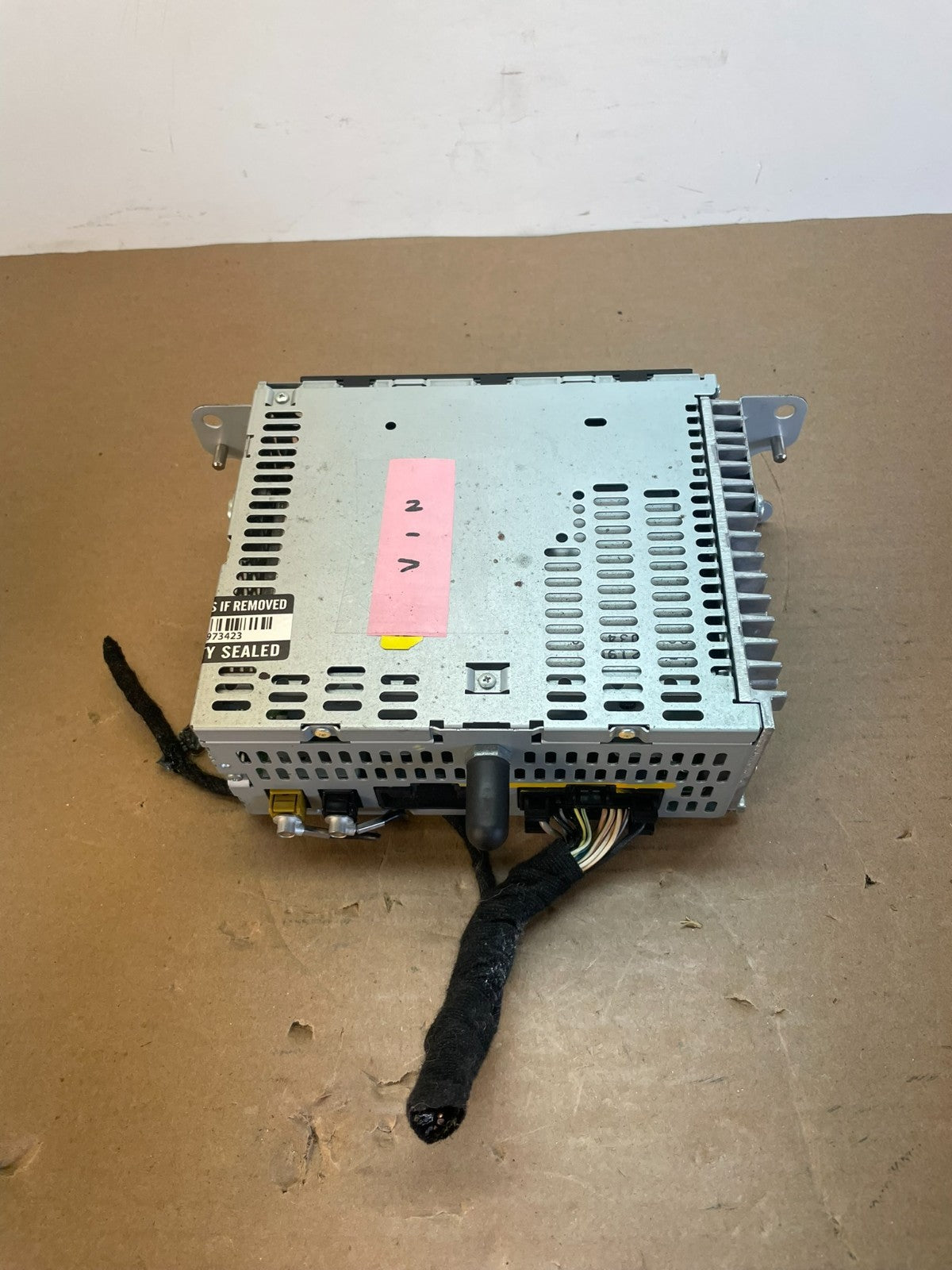 2011 Ford Edge Radio Cd Mechanism Receiver AF5592 DG7