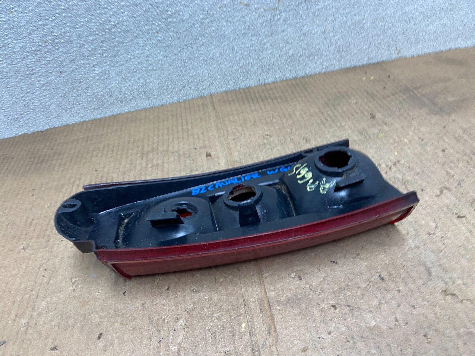 1988 to 1993 Chevrolet Cavalier Right Passenger Side tail Light AA66155
