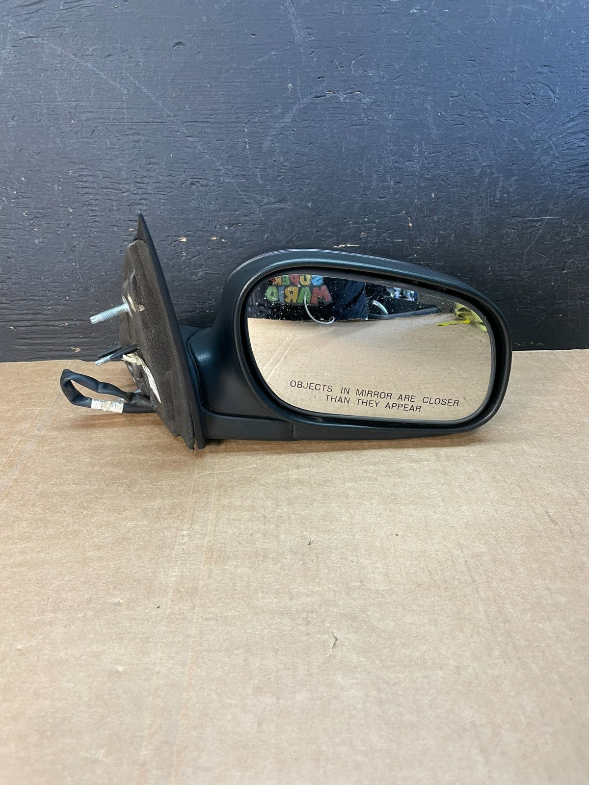 1998-2011 Mercury Grand Marquis Right Passenger View Door Mirror AE3798 DW8
