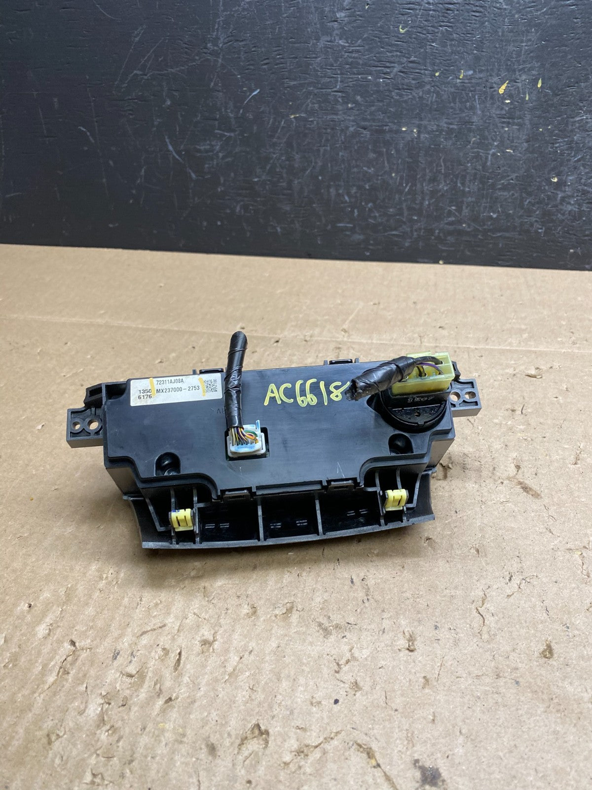 2010 - 2014 Subaru Outback Legacy A/C Heater Climate Control Unit AC6618 DG4