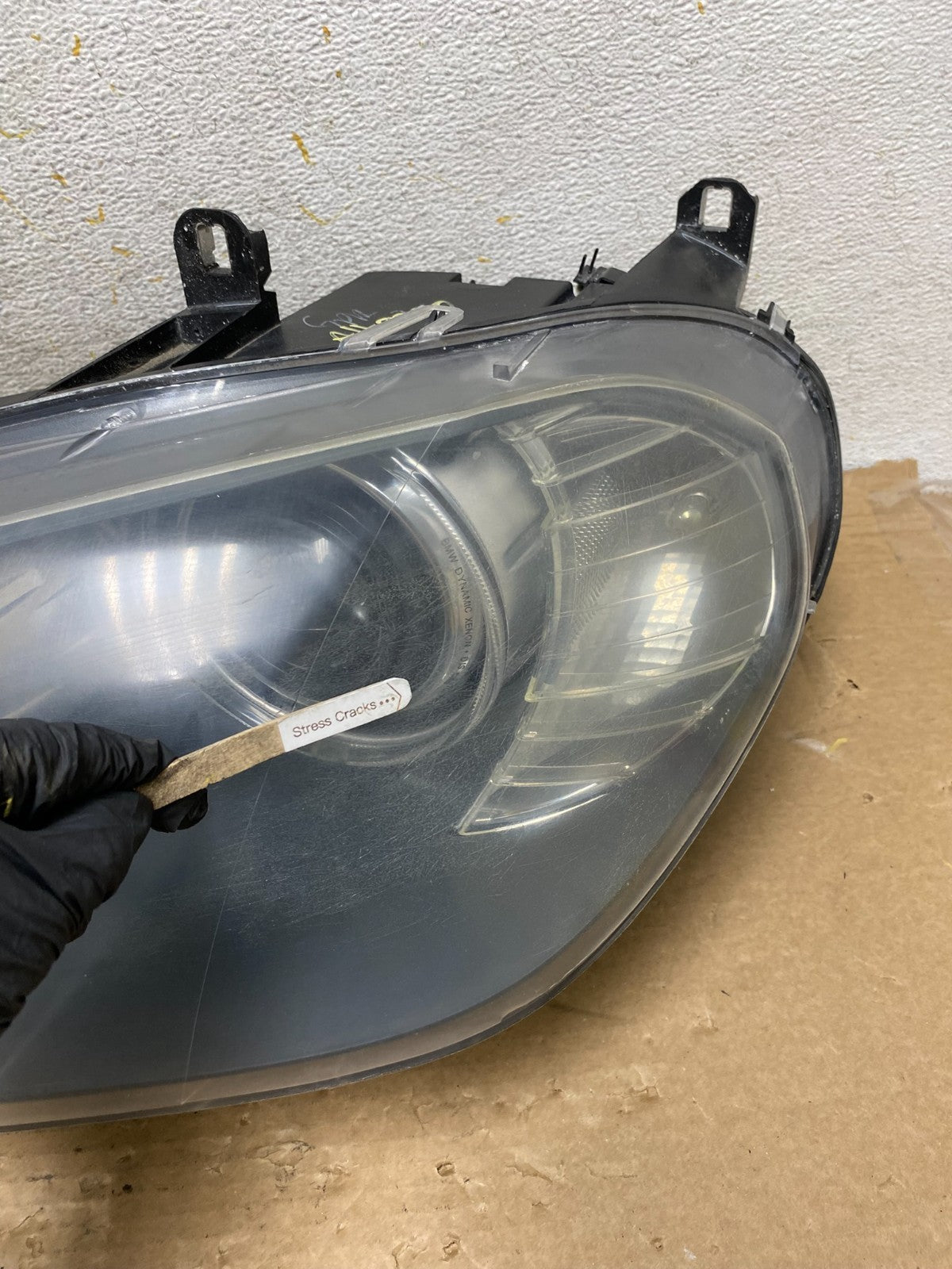 2007 2008 2009 2010 Bmw X5 Left Driver Lh Side Headlight Xenon Hid AH8390 DW3