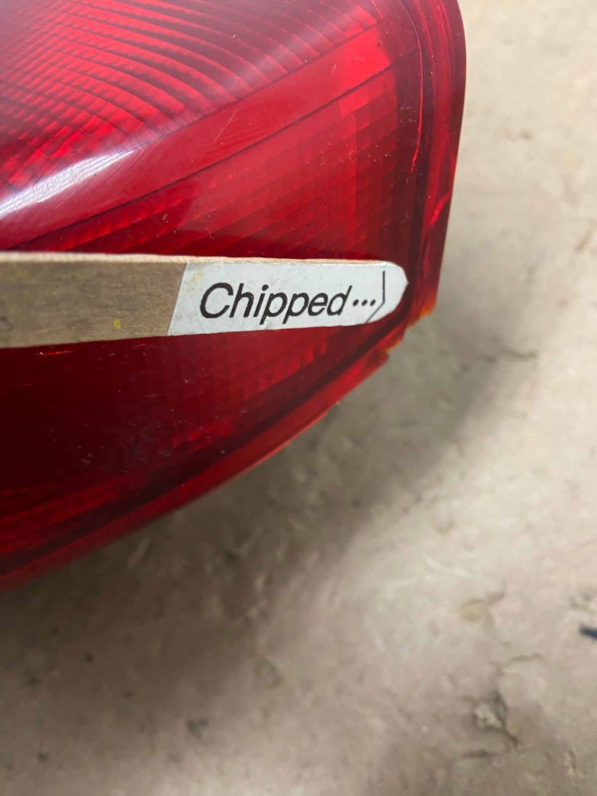 2001 2002 Honda Civic Sedan Right Passenger Rh Side Tail Light AC7283 LK4
