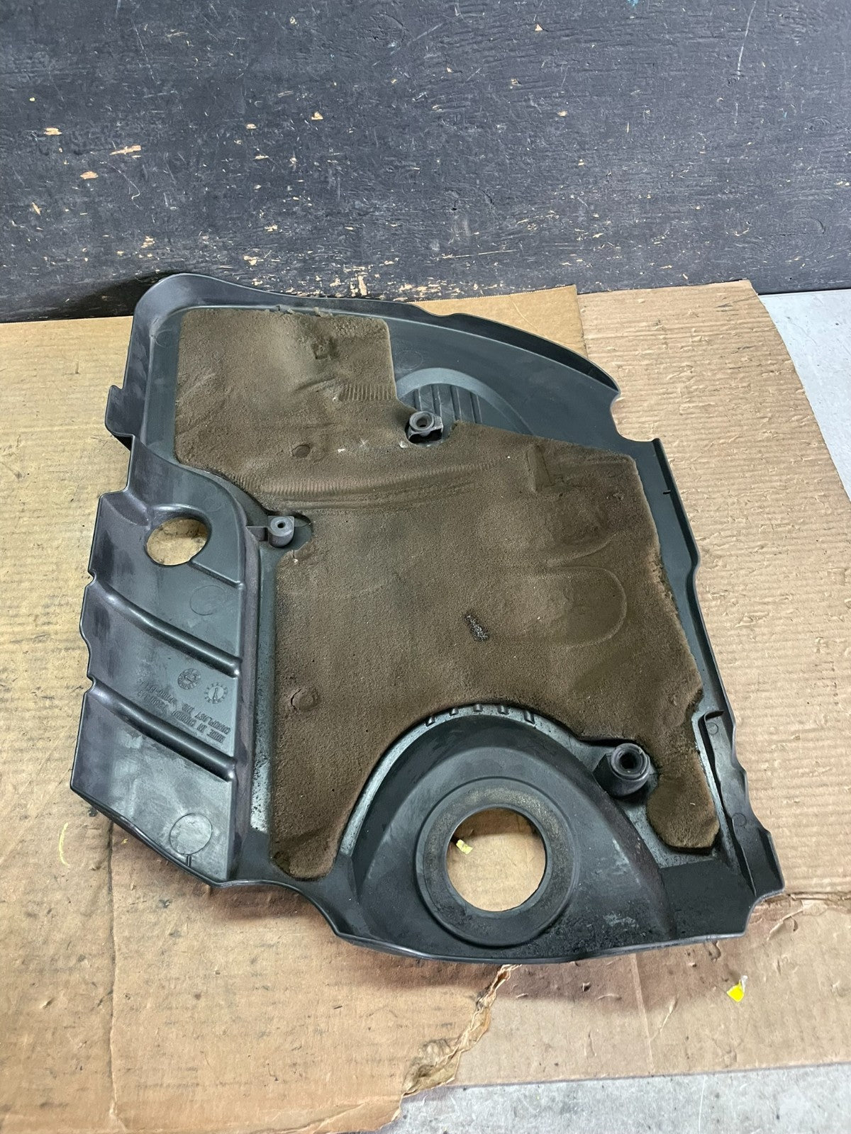 2006 2011 Chevrolet Impala V6 VVT Engine Cover Shield OEM Q9833 DG6