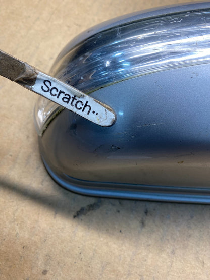 2005 to 2007 Mercedes-Benz C Class Right Passenger View Door Mirror AH7041 DW6