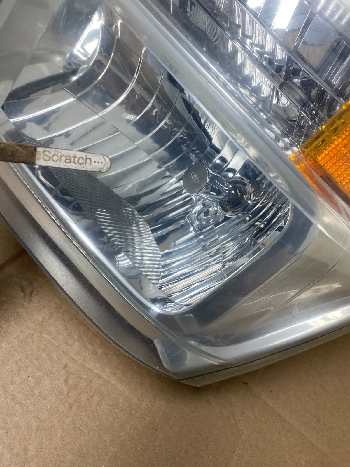 2008-2014 Ford Econoline E150 E250 E350 Left+Right Headlights T5648 DW6