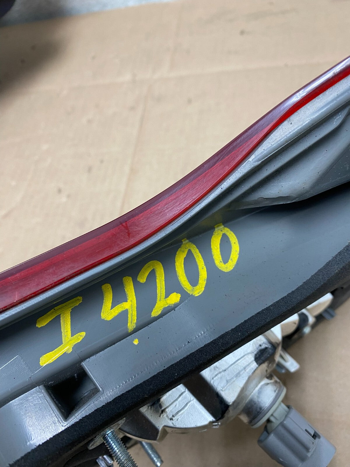2007 2008 2009 Acura Mdx Right Passenger Rh Side Inner Tail Light Oem I4200 DW10