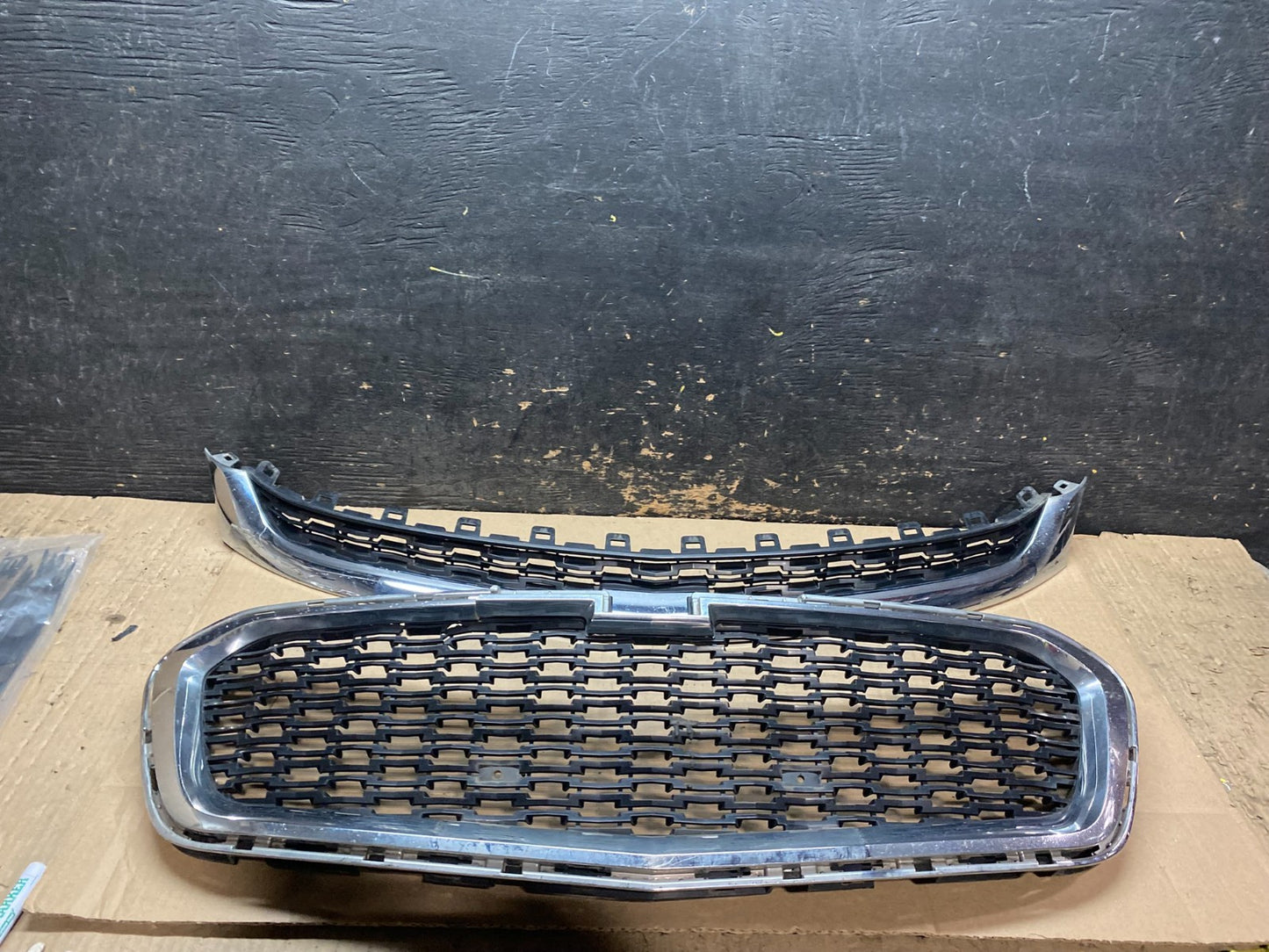 2014 2015 2016 Chevrolet Malibu Front Lower Upper Bumper Grille Grill X3623 DG0