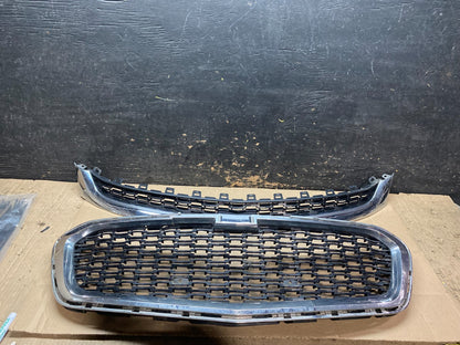 2014 2015 2016 Chevrolet Malibu Front Lower Upper Bumper Grille Grill X3623 DG0