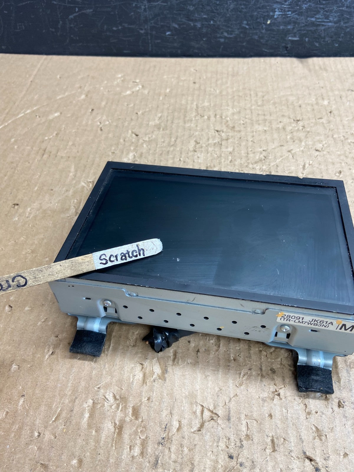 2008 to 2012 Nissan Armada QX56 Display Screen Information AE4475 DW3