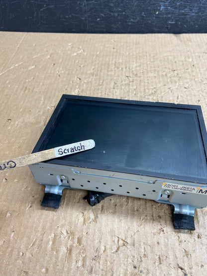 2008 to 2012 Nissan Armada QX56 Display Screen Information AE4475 DW3