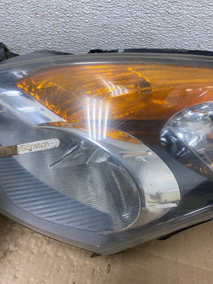 Sedan 2007 2008 2009 Nissan Altima Left+Right Set Headlights T8073 DW5