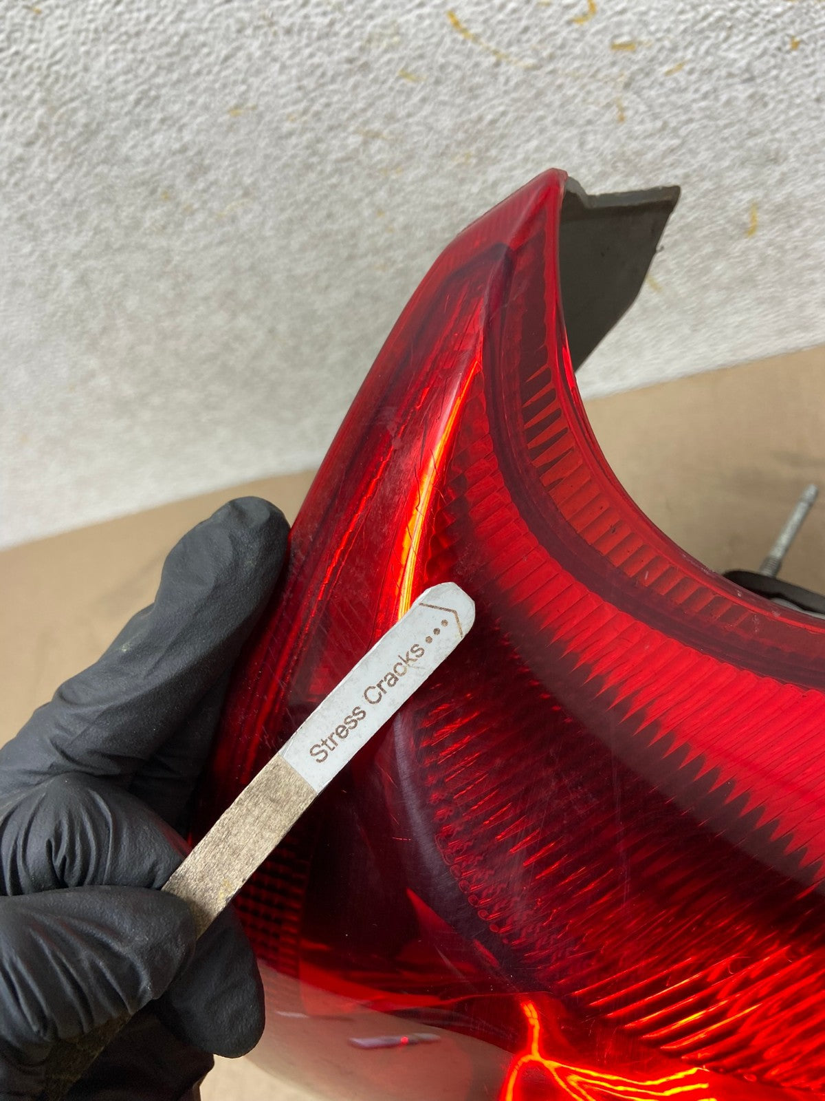 2009 to 2012 Toyota Venza Right Passenger RH Side Tail Light AH6853 LK4