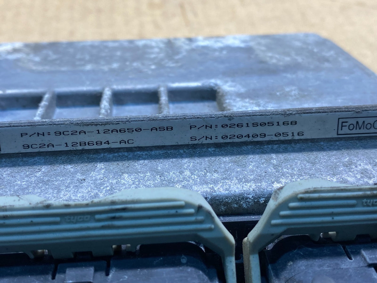 2009 Ford Van E150 E250 5.4L Engine Control Module Unit ECU ECM AH7196 DW2