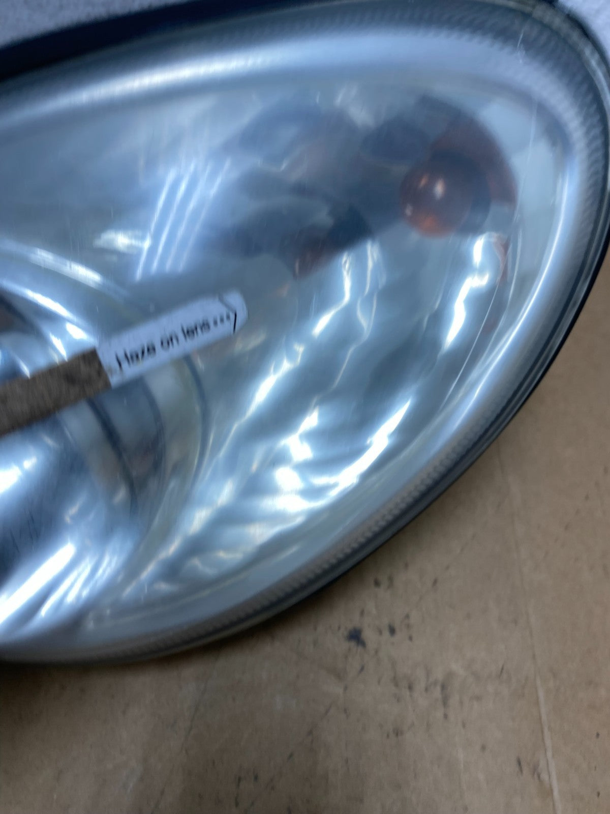 2002 to 2005 Hyundai Sonata Left Driver LH Side Headlight Halogen AE2985 DW4