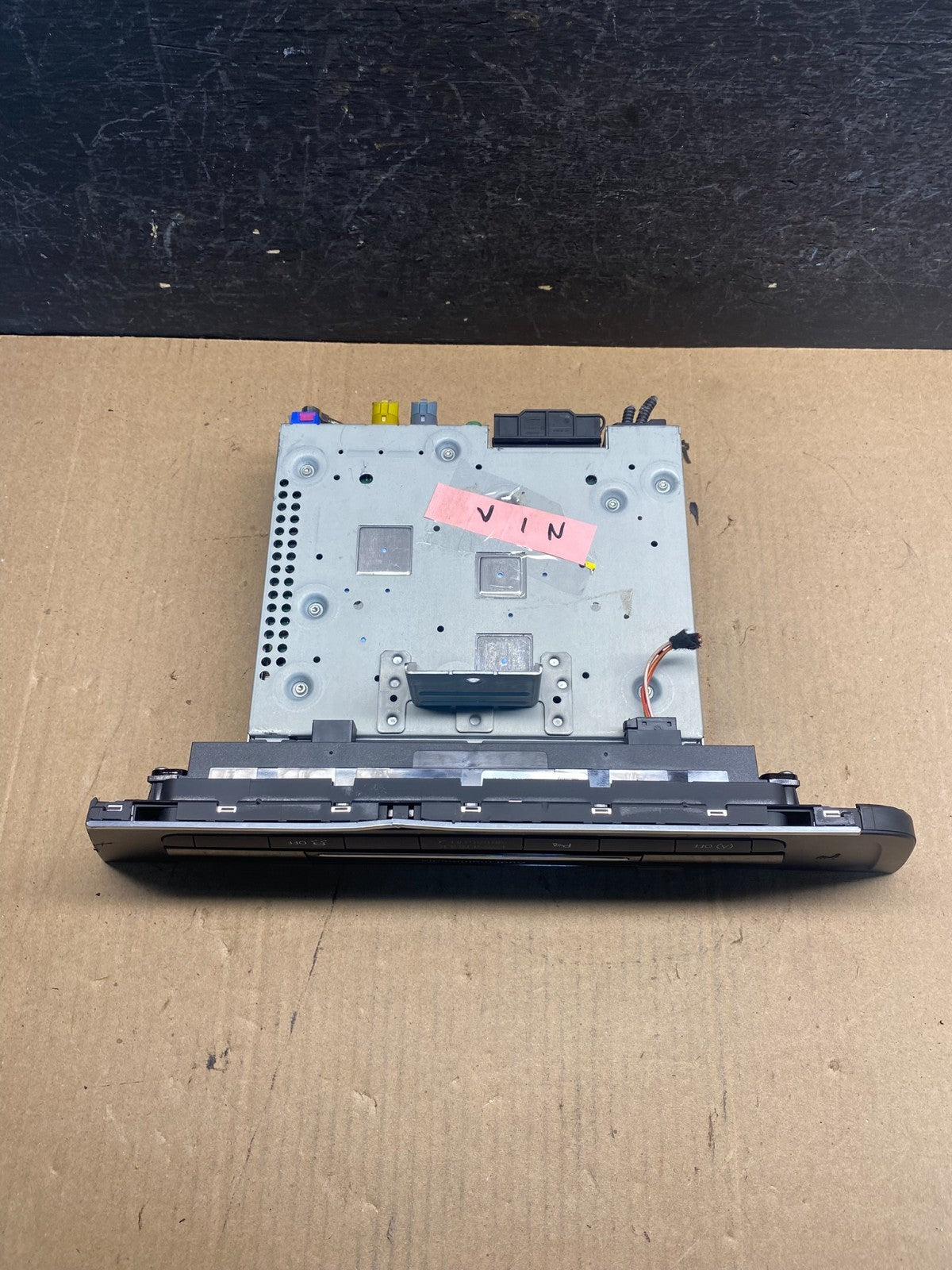 2012 - 2015 Audi A6 A7 Dashboard Audio Radio CD Receiver AE7708 DW4