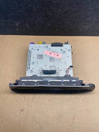 2012 - 2015 Audi A6 A7 Dashboard Audio Radio CD Receiver AE7708 DW4