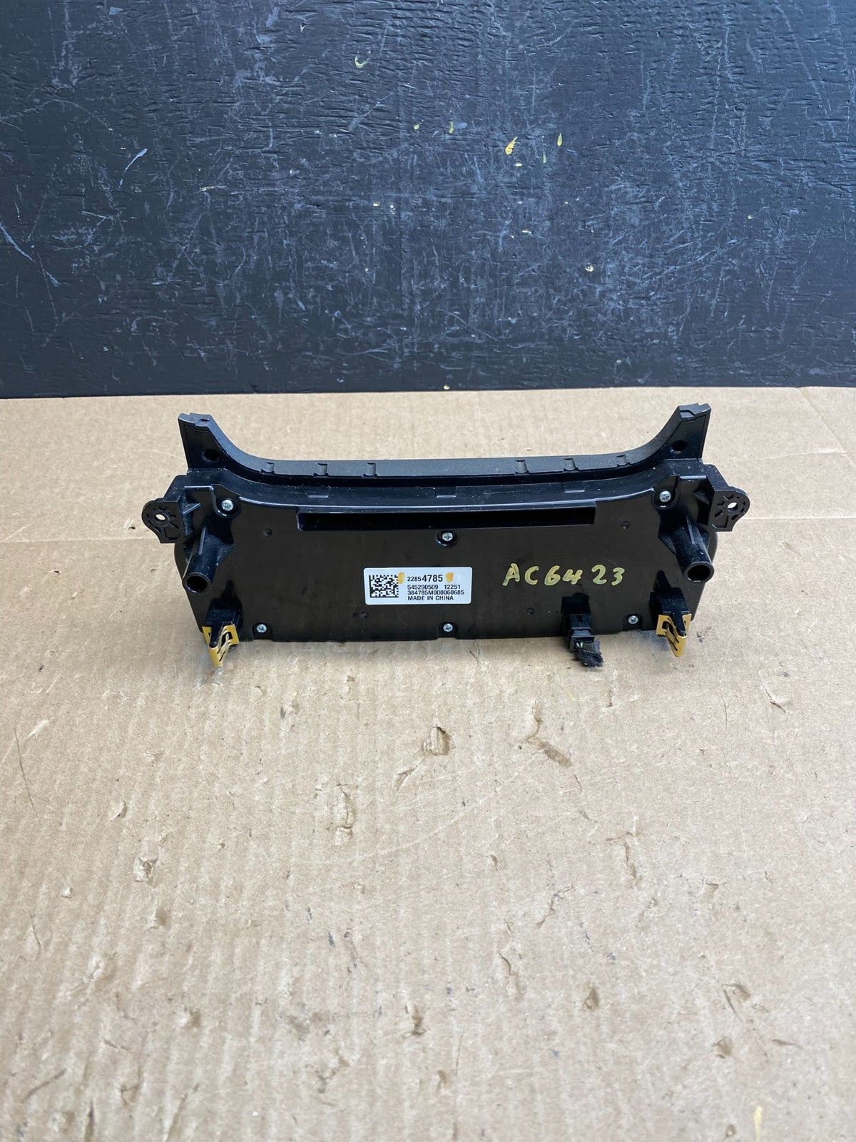 2013 Chevrolet Malibu AC Heat Temperature Climate Control AC6423 DG3
