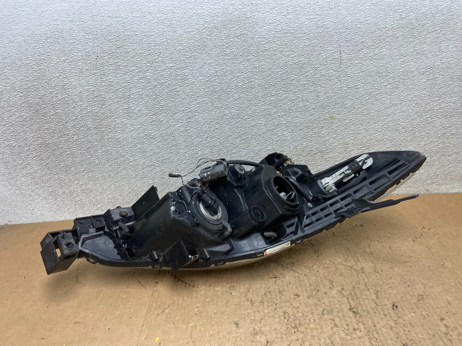 2008 2009 2010 Mazda 5 Left Driver LH Side Headlight Halogen AA0215 DW5