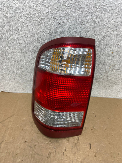 1999 to 2004 Nissan Pathfinder Left Driver Lh Side Tail light AG1131 LK0